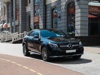 2017 Mercedes-Benz GLC Coupe 300 I (C253), чёрный, 5000000 рублей, вид 2