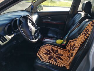 2006 Lexus RX 350 II Рестайлинг, серебристый, 1100000 рублей, вид 5