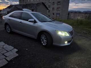 2014 Toyota Camry VII (XV50), серый, 1950000 рублей, вид 2