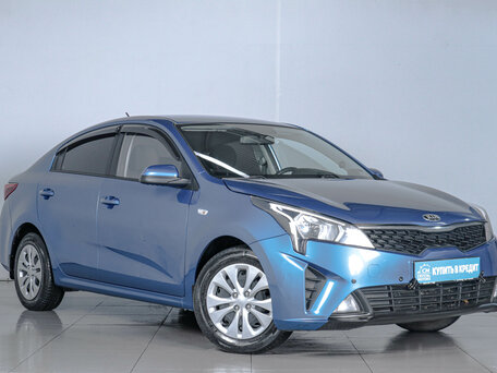 Kia Rio IV Рестайлинг