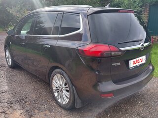 2013 Opel Zafira C, коричневый, 780000 рублей, вид 4