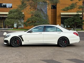 2015 Mercedes-Benz S-Класс AMG 63 AMG Long III (W222, C217), белый, 5500000 рублей, вид 5