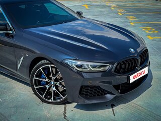 2020 BMW 8 серии Gran Coupe 840i xDrive II (G14/G15/G16), синий, 6900000 рублей, вид 4