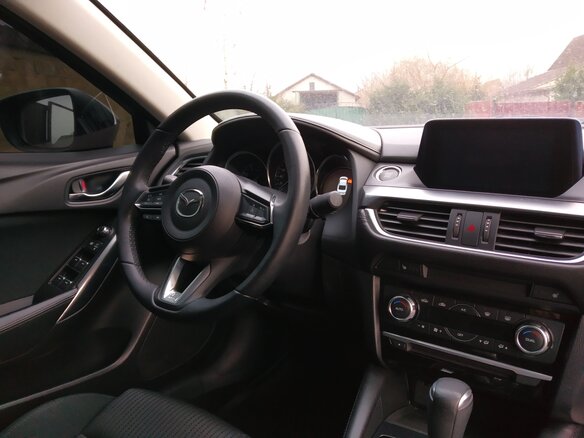 2017 Mazda 6 III (GJ) Рестайлинг, коричневый, 1770000 рублей - вид 15