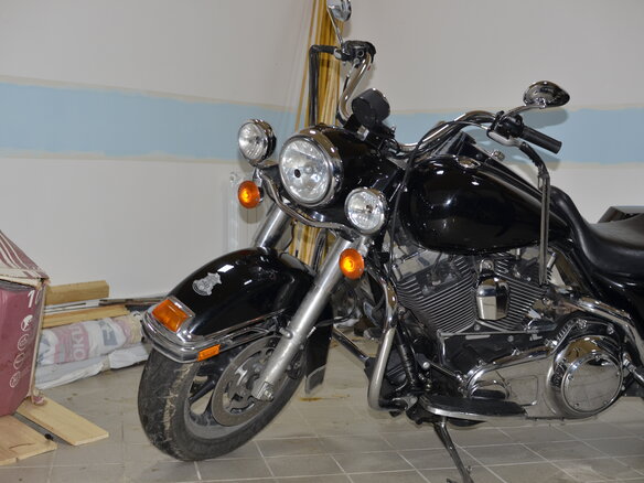 2008 Harley-Davidson Road King, чёрный - вид 5