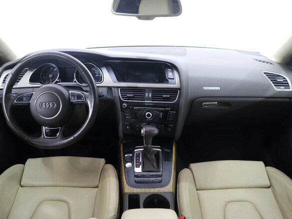 2014 Audi A5 I (8T) Рестайлинг, пурпурный - вид 5