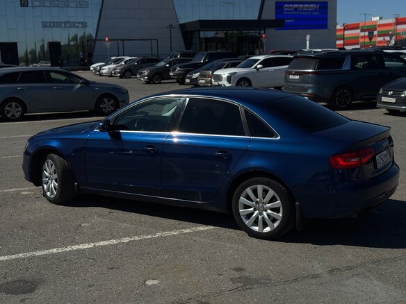 2014 Audi A4 IV (B8) Рестайлинг, синий - вид 9