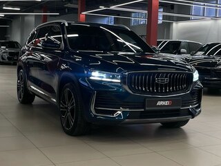 2023 Geely Monjaro I, синий, 3200000 рублей, вид 4