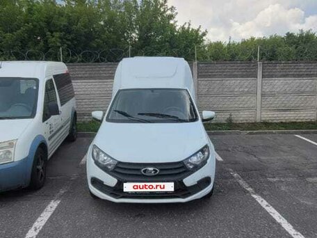 2023 LADA (ВАЗ) Granta, белый, 1100000 рублей, вид 1