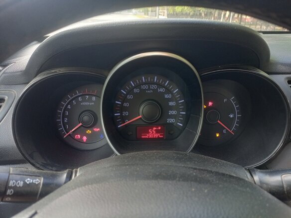 2013 Kia Rio 5-speed III, голубой, 900000 рублей - вид 2