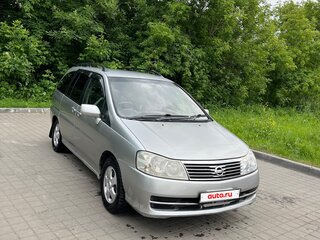 2001 Nissan Liberty, серый, 390000 рублей, вид 2