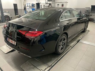 2022 Mercedes-Benz CLS 450 III (C257) Рестайлинг, чёрный, 8300000 рублей, вид 3
