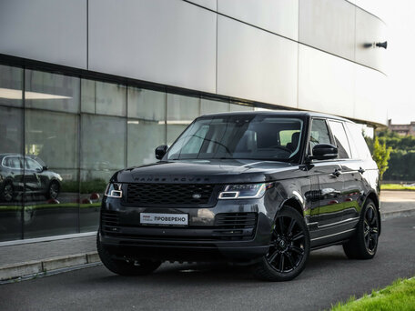 Land Rover Range Rover IV Рестайлинг