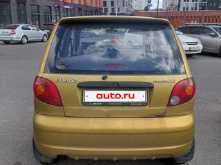 2004 Daewoo Matiz I Рестайлинг, жёлтый, 65000 рублей, вид 4