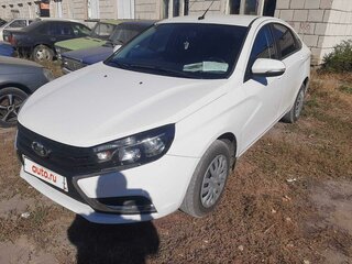 2022 Lada (ВАЗ) Vesta I, белый, 870000 рублей, вид 1