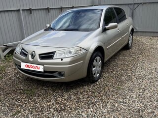 2008 Renault Megane II Рестайлинг, бежевый, 550000 рублей, вид 1