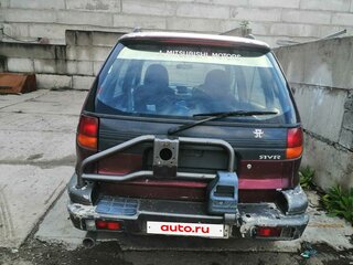 1995 Mitsubishi RVR I, красный, 220000 рублей, вид 4