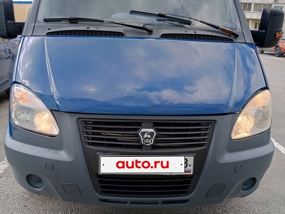 2008 ГАЗ ГАЗель (2705), синий, 515000 рублей - вид 4