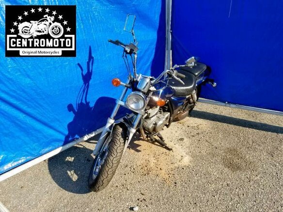 2003 Suzuki GZ 250 Marauder, синий - вид 2