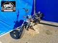 2003 Suzuki GZ 250 Marauder, синий - вид 2