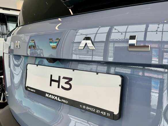 2026 Haval H3 I Рестайлинг, серый - вид 6