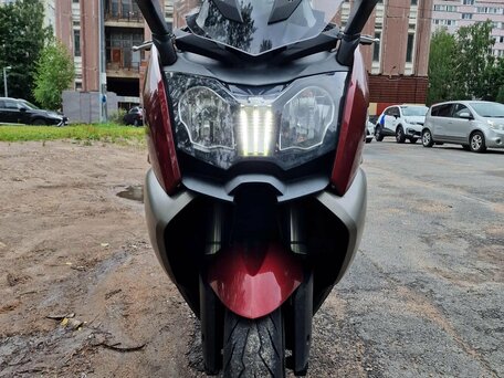 2012 BMW C 650 GT, красный, 389000 рублей, вид 5