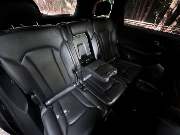 2017 Audi Q7 II (4M), чёрный, 2900000 рублей - вид 11