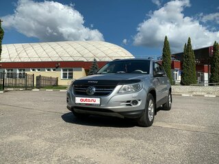 2011 Volkswagen Tiguan I, серебристый, 1219000 рублей, вид 3