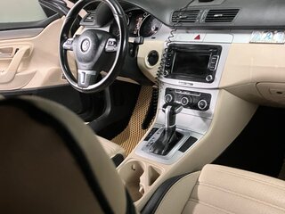 2010 Volkswagen Passat CC I, чёрный, 850000 рублей, вид 4