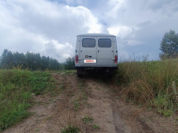 2008 УАЗ 3909, серый, 390000 рублей - вид 1