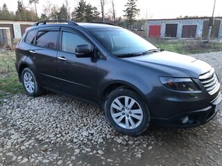 2007 Subaru Tribeca I Рестайлинг, серый, 990000 рублей, вид 4