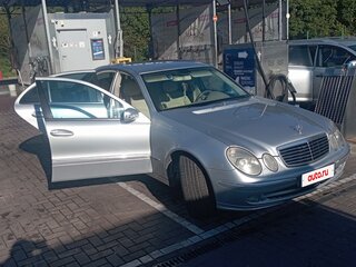 2003 Mercedes-Benz E-Класс 240 III (W211, S211), серебристый, 800000 рублей, вид 4