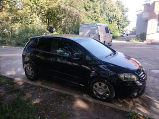 2008 Volkswagen Golf Plus I, синий, 423000 рублей, вид 3
