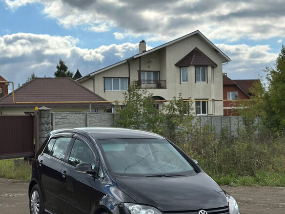 2011 Volkswagen Golf Plus II, чёрный, 520000 рублей