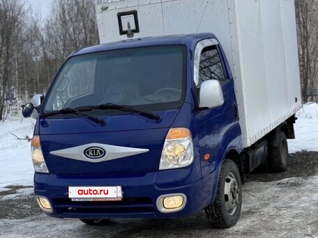 2009 Kia Bongo, синий, 890000 рублей, вид 1