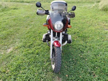 1996 BMW R 1100 R, красный, 370000 рублей, вид 4
