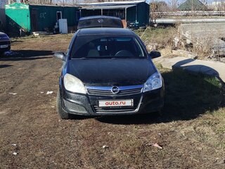2008 Opel Astra H Рестайлинг, чёрный, 500000 рублей, вид 4