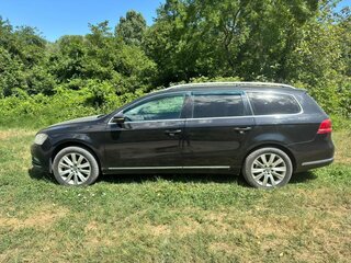 2011 Volkswagen Passat B7, чёрный, 1300000 рублей, вид 4