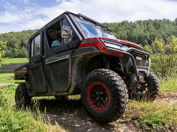 2025 AODES (Odes) Workcross 1000, красный, 2717000 рублей - вид 1