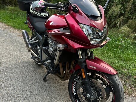 2007 Suzuki Bandit GSF 1250, красный, 555000 рублей, вид 1