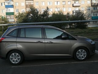 2018 Ford C-MAX Grand Start-Stop II Рестайлинг, серый, 1649000 рублей, вид 2