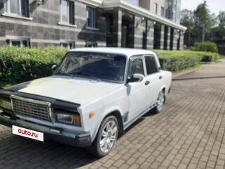 2006 Lada (ВАЗ) 2107, белый, 250000 рублей, вид 1