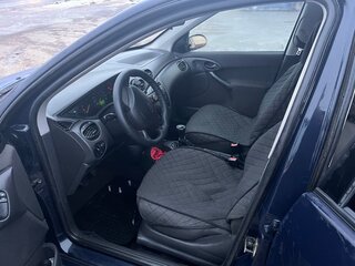 2005 Ford Focus I Рестайлинг, синий, 120000 рублей, вид 5