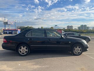 2005 Lexus LS 430 III Рестайлинг, чёрный, 2320000 рублей, вид 5