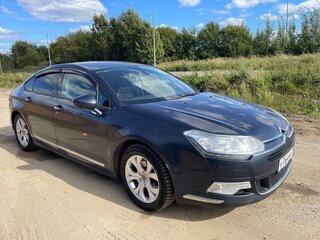 2010 Citroen C5 II, синий, 480000 рублей, вид 2