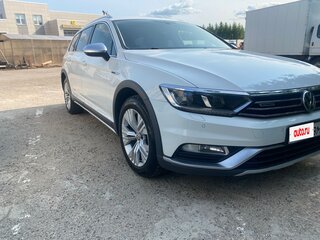 2018 Volkswagen Passat Alltrack B8, белый, 2420000 рублей, вид 3