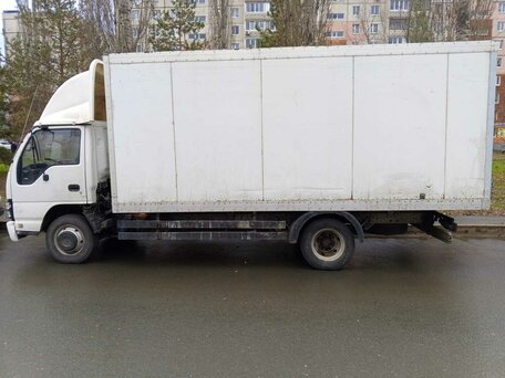 2010 Isuzu Elf (N-series), белый, 1370000 рублей, вид 4