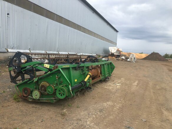 2006 John Deere 550, зелёный, 2950000 рублей - вид 12