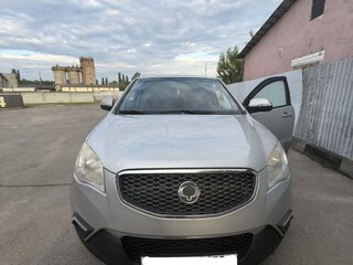 2011 SsangYong Actyon II, серебристый, 888000 рублей, вид 2