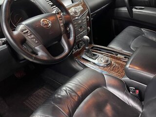 2010 Nissan Patrol VI (Y62), белый, 1390000 рублей, вид 4